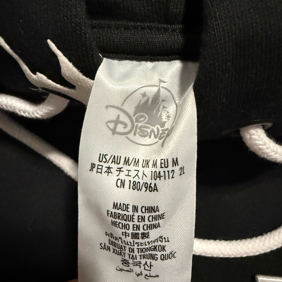 Disney World Glow Halloween Hoodie - Picture 3 of 4